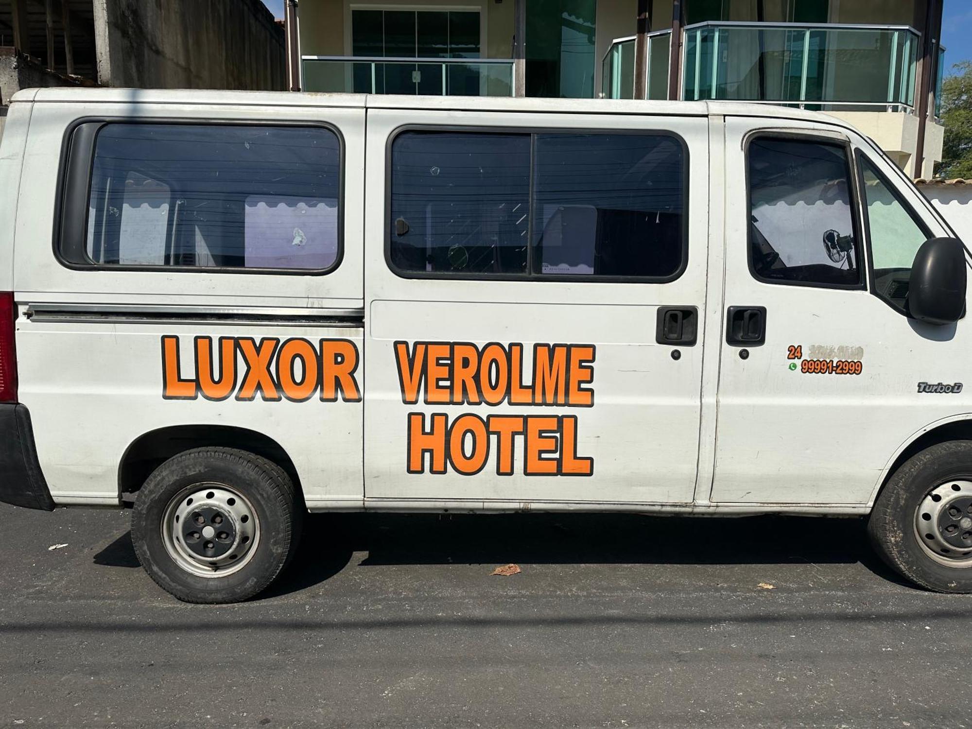 Luxor Verolme Hotel Jacuecanga Exterior photo